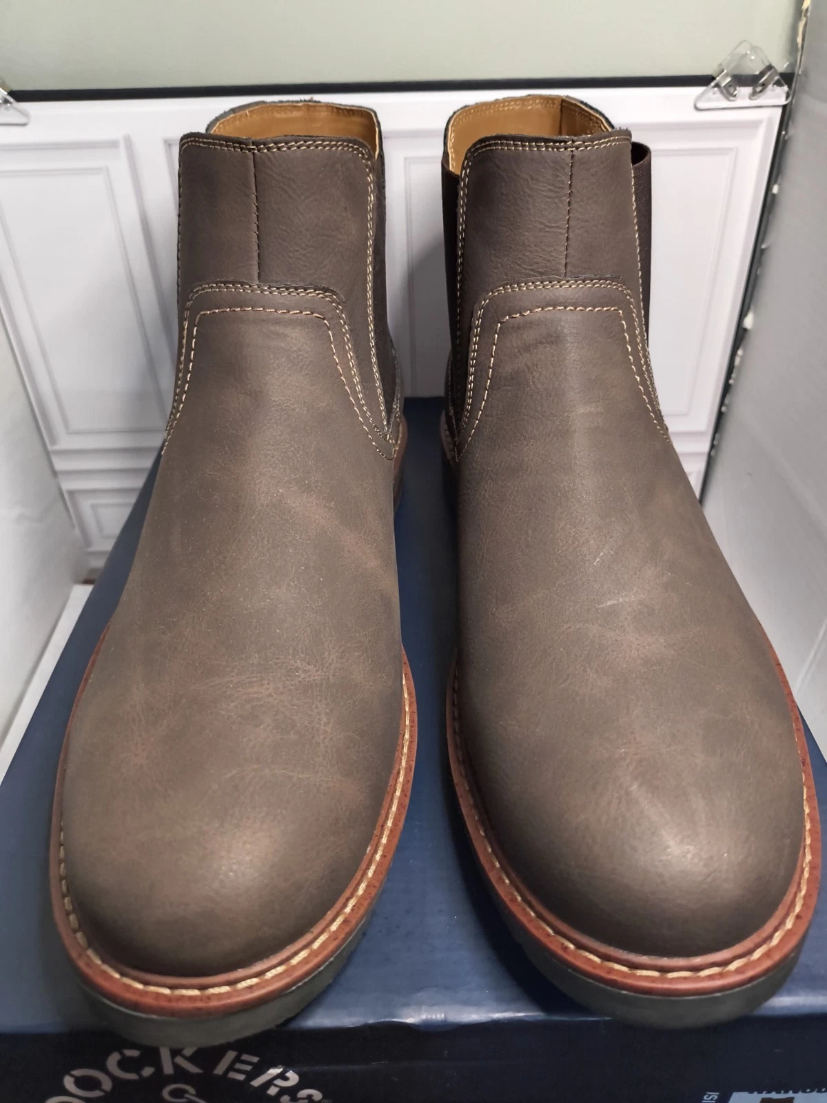Men's Dockers RANSOM Dark Brown size 11m