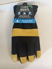 NWT MENS WINTER ALL PURPOSE WORK GLOVES SIZE MEDIUM NOBLE OUTFITTERS GOATSKIN