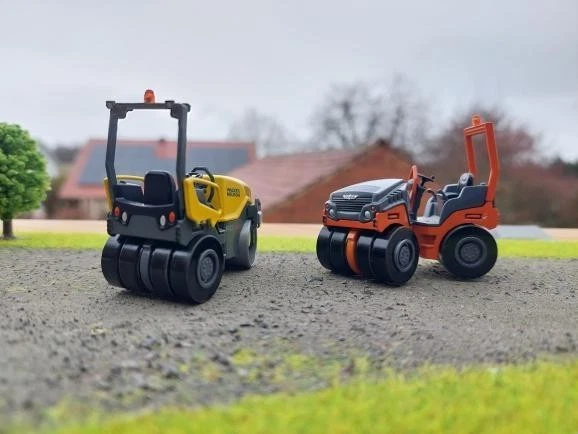 NZG 1:50 139 Bucyrus Erie 40h Hydraulic Excavator EUR 80,00 - FR