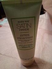 MaryKay Satin Hands White Tea And Citrus Hand Cream 3.9 Sealed And New