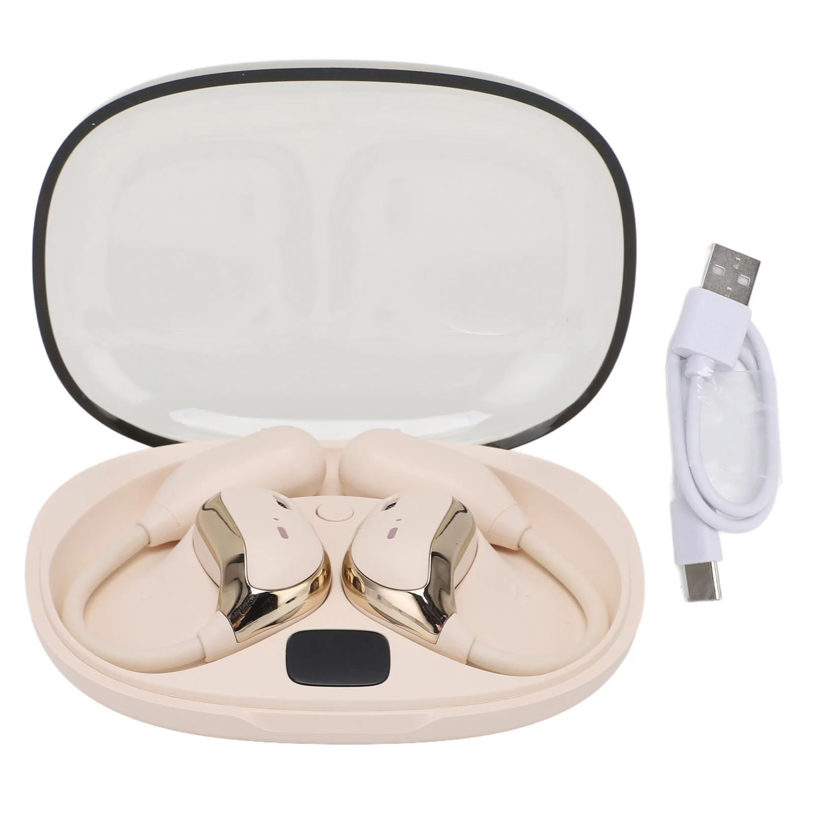 Bluetooth 5.4 Translation Earbuds with 144 Languages Fast Response Long Battery Life