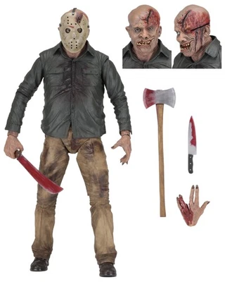 NECA Friday The 13th Part 4 The Final Chapter Jason Voorhees 1/4 Scale Figure - Image 1 of 4