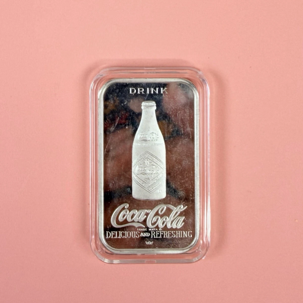 Coca Cola Silver Bar for sale | eBay
