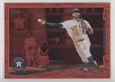 2014 Topps Red Hot Foil Jonathan Villar #207 l5w