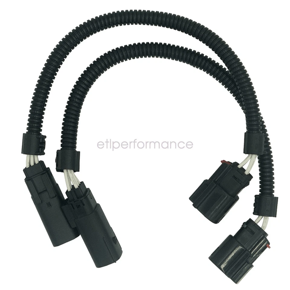 For 2015-2017 MUSTANG O2 Sensor Extension Harness Sets 12inches 2Pcs 6 Pin - Image 2 of 3
