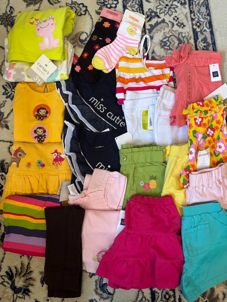 Gymboree Multicolor Baby & Toddler Clothing for sale | eBay
