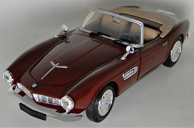 #ad BMW Race Car 1 Le Mans 24 Racing 18 Custom Built Model Promo 12 Carousel Red $249.00