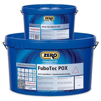 ZERO FuboTec POX 2-K Epoxydharz-Versiegelung |inkl. Härter| 15 kg
