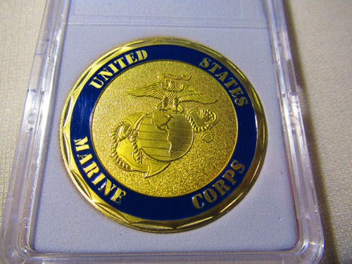 US MARINE CORPS - 2nd MARINE DIVISION Challenge Coin - Bild 12 von 12