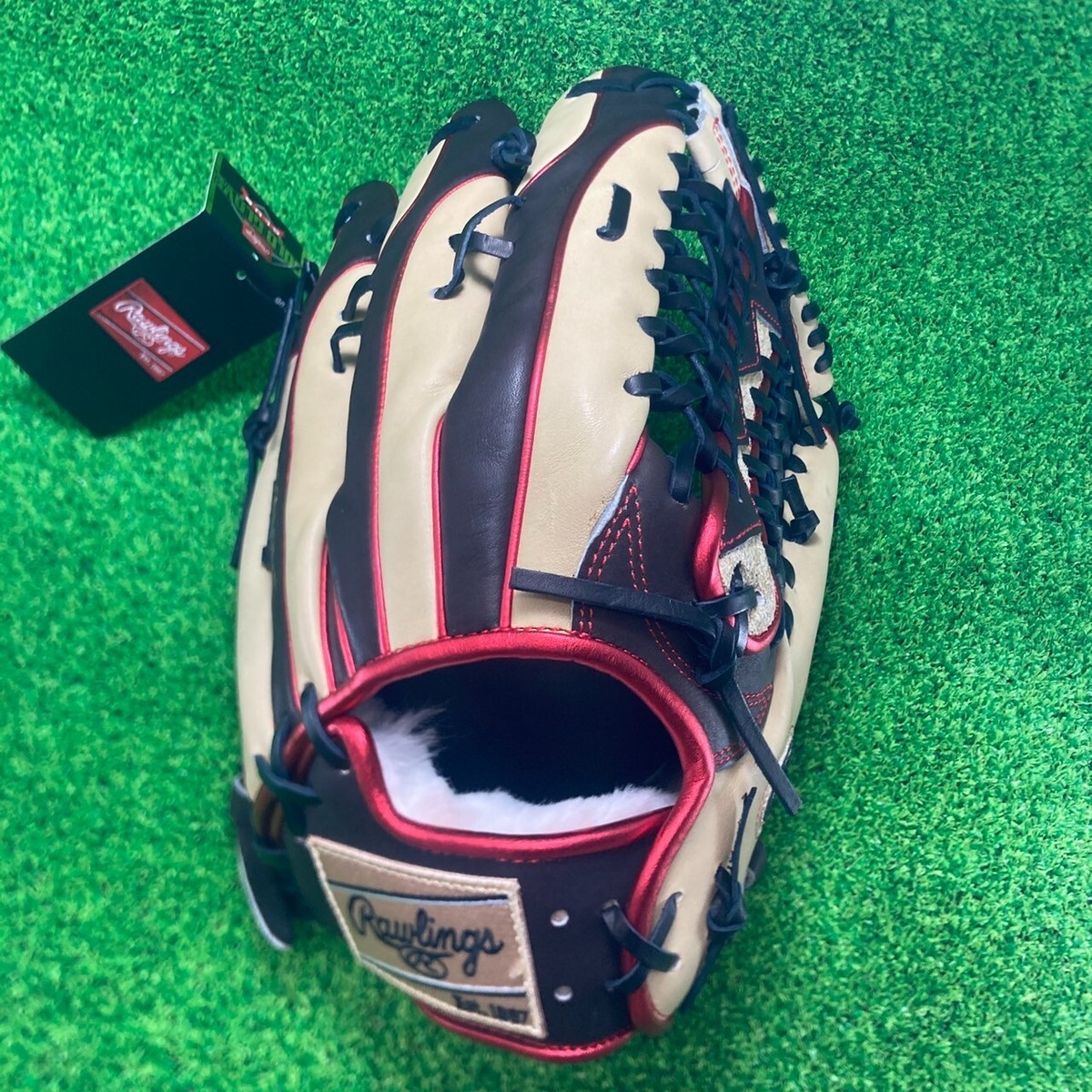Rawlings Japan Baseball Glove Outfield HOH PRO EXCEL Wizard