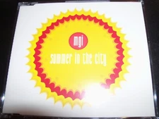 MGI Summer In The City Australian Mixes CD Single – Like New