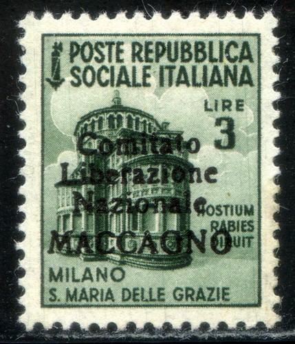 Lokalausgaben 1945 Maccagno Nr. 7 * (m2807) - Bild 1 von 2