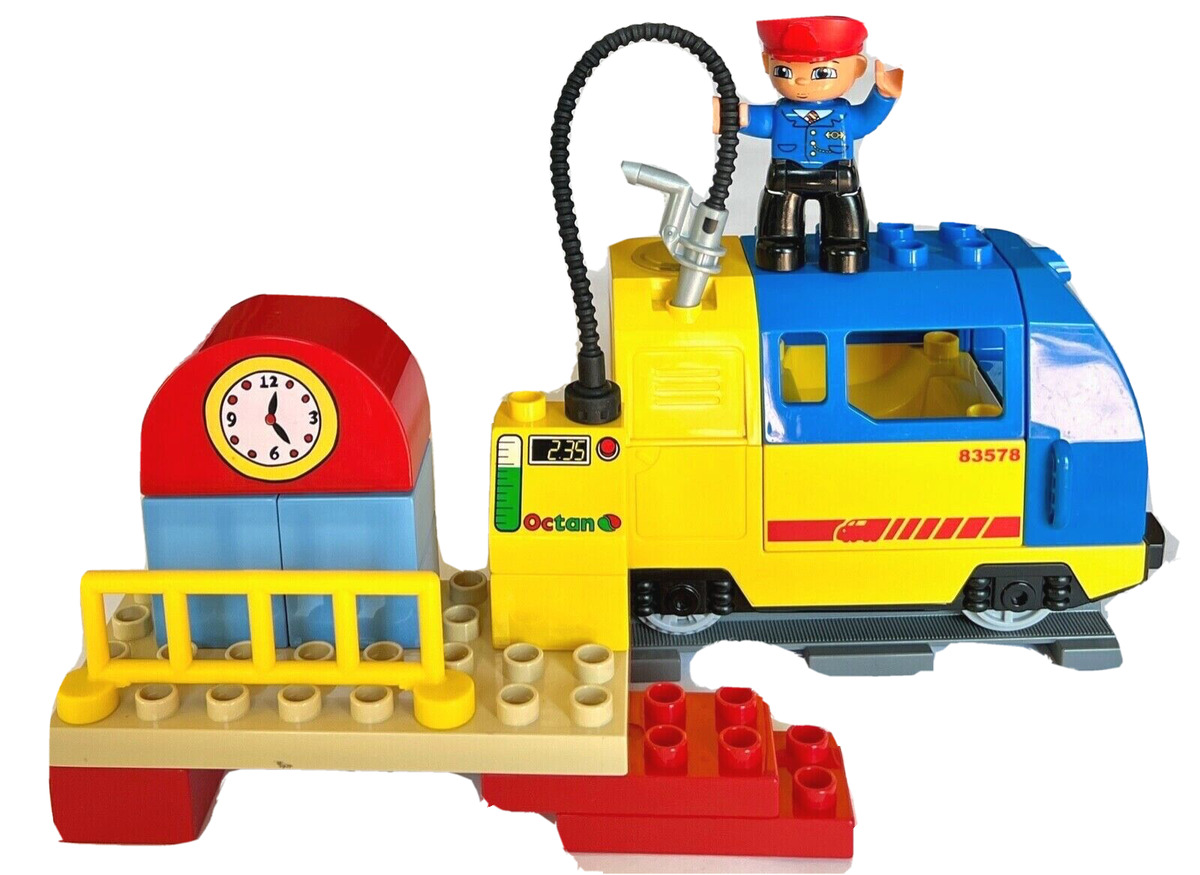 Lavet til at huske syg tidsskrift LEGO Duplo 5608 Train Starter Set 100% Complete + Box and Instructions | eBay Lavet til at huske syg tidsskrift LEGO Duplo 5608 Train Starter Set 100% Complete + Box and Instructions | eBay