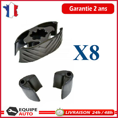 Clip Support Toit Ouvrant Renault Megane 2 - Pièce OEM 7701209744