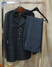 Neuer Preis! Polizei-Uniform aus der Schweiz 2 Teile Jacke, Hose 1971 Jahr (U62)