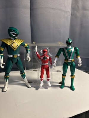 POWER RANGERS ULTIMA -3 Pc Lot incomplete