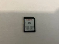Navigation Map SD Card USA/CAN 25920-9DE0A OEM see description 
