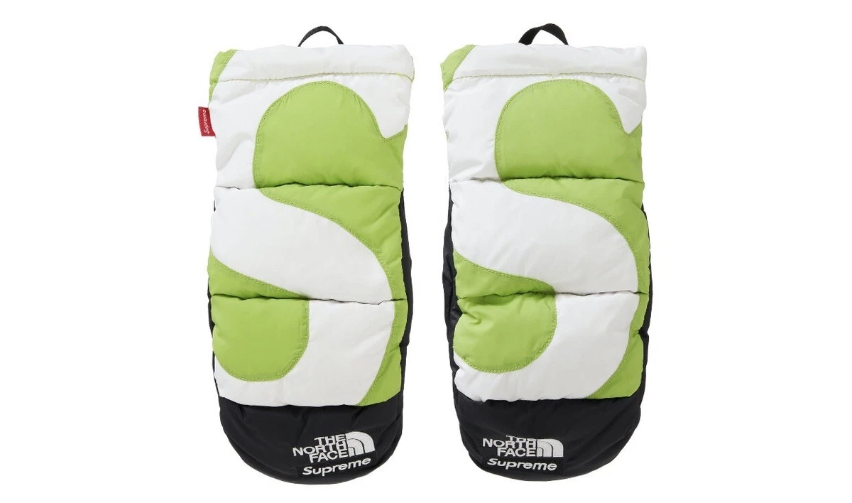 Supreme TheNorthFace S Logo Nuptse Mitts - スノーボード Supreme TheNorthFace S Logo Nuptse Mitts - スノーボード
