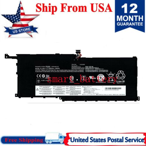 00HW028 Battery for Lenovo ThinkPad X1 Yoga 1st Gen Type 20FQ 20FR