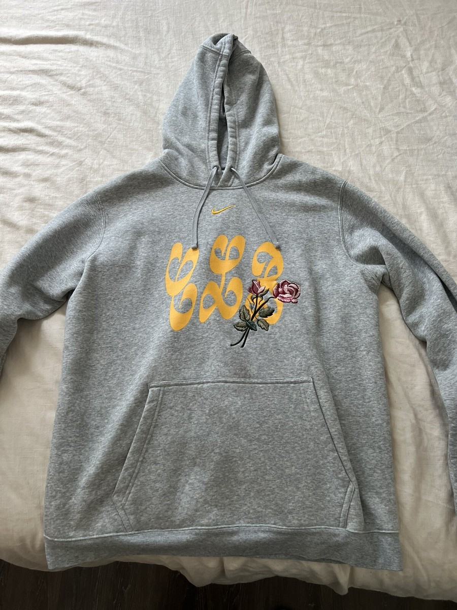 Nike Drake Related Certified Lover Boy Rose Hoodie Gray CLB (XL) | eBay