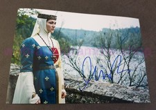 OLIVIA ROSS - KNIGHTFALL - SIGNED IN PERSON AUTOGRAMM AUTOGRAPH 20 x 29 CM