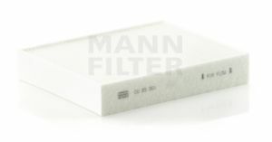 Cabin Air Filter  Mann-Filter  CU25-001
