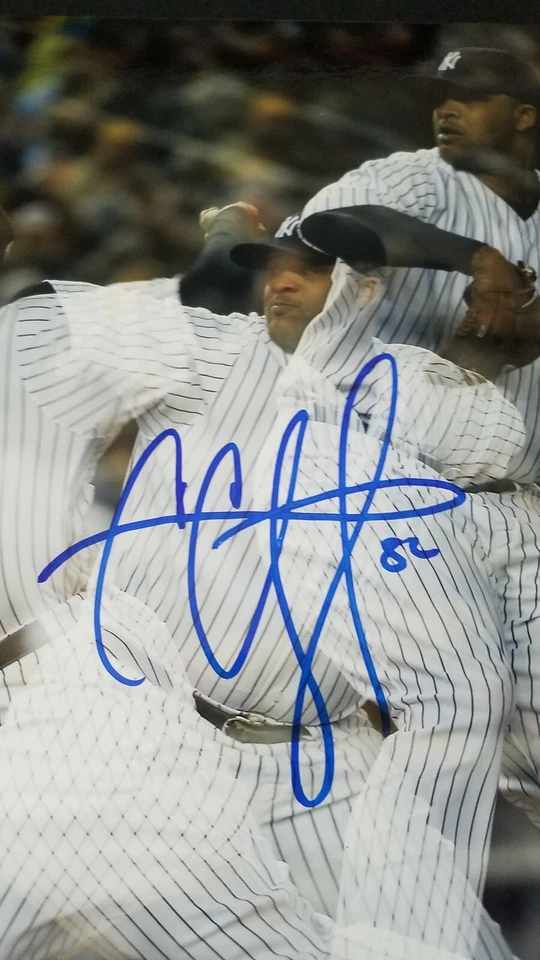 C.C. Sabathia NY Yankees PSA/DNA signed 11x14 authenticated photo autograph - Image 2 of 3