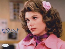 DINAH MANOFF Signed GREASE 8x10 Photo MARTY Autograph JSA COA CERT