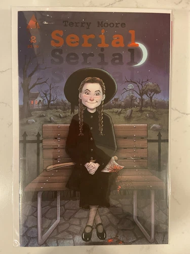 Serial #2 2nd Printing Abstract Studios 2021 Terry Moore NM Combine Shipping!!