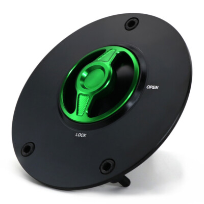 Oil Gas Fuel Tank Cap Aftermarket Fit For Kawasaki ZX-14R 06-21