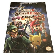 Super Smash Bros Brawl Nintendo Premier Edition Prima Games Strategy No Poster