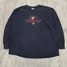 Lee Sport Men's XL Golden State Warriors T Shirt Long Sleeve VF Imagewear