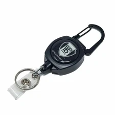 5 Heavy Duty Sidekick Badge Reels for Keys & Cards by Key Bak & Specialist ID