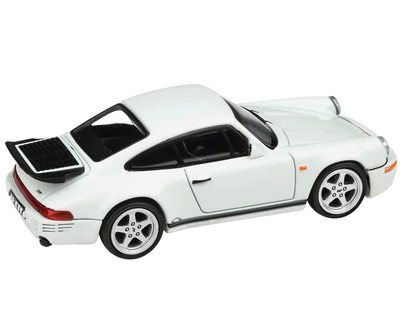 1987 Ruf Ctr Grand Prix White 1/64 Diecast Model Car By Paragon Pa-55296