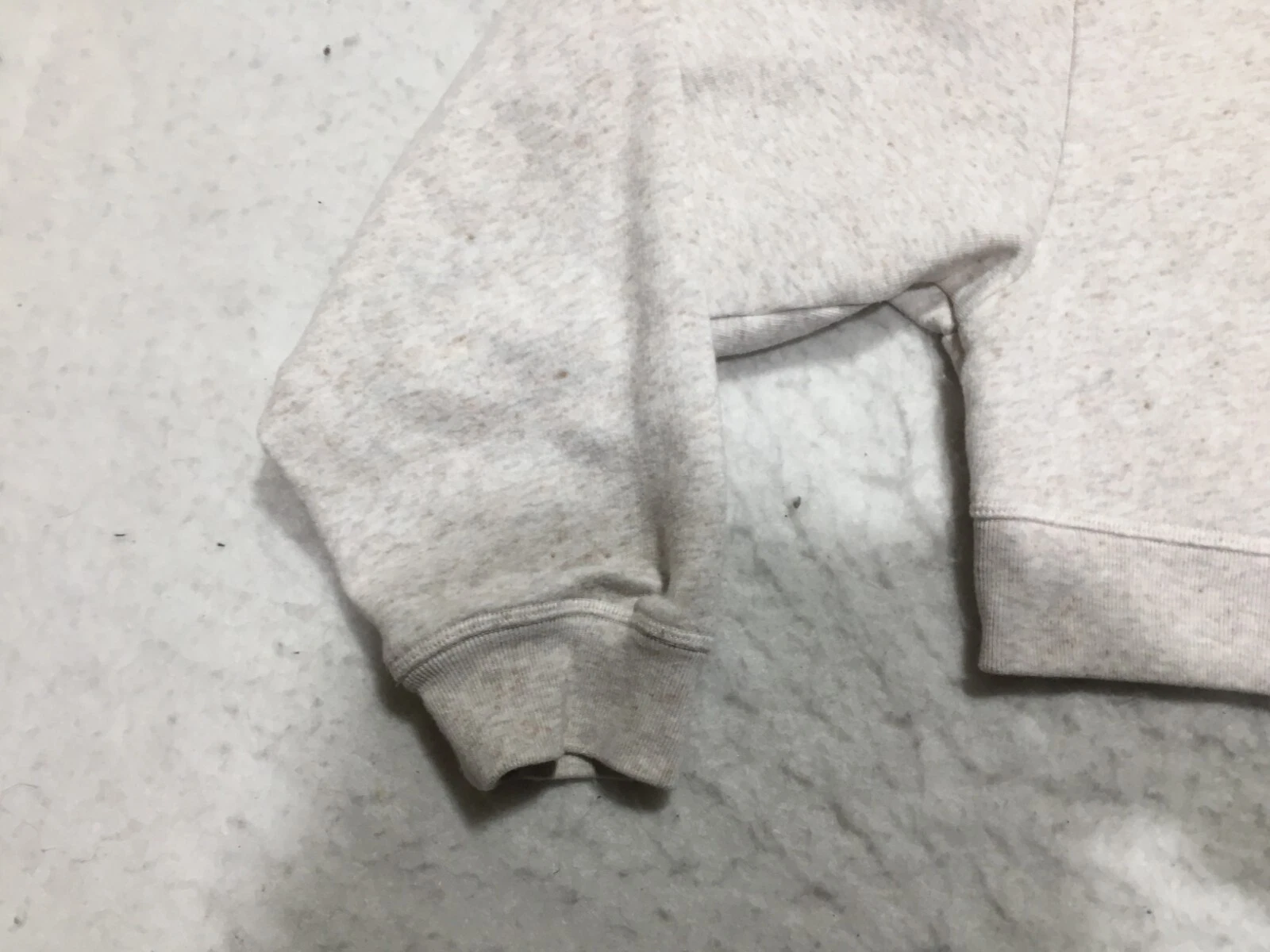 UNDERCOVER Felpa con cappuccio Victorias Secret rosa cropped donna M grigio medio stampa grafica logo