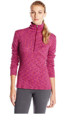 COLUMBIA Women's "OuterSpaced" 1/2 Zip Pullover - Space Dye 2 Colors NWT