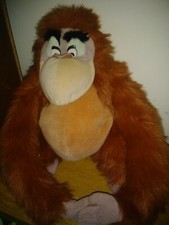 The Jungle Book KING LOUIE Plush ORANGUTAN 15"