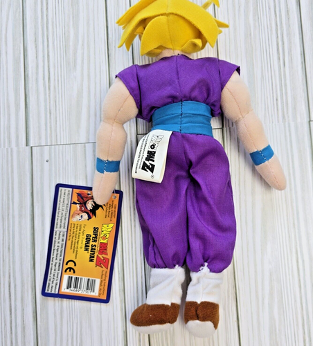 Dragon Ball Z Super Saiyan Gohan Vintage KELLYTOY Plush Toy 2001 With Tag - Picture 9 of 13