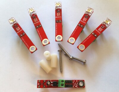 LED-GI-Board Universal - für Flipper/Pinball, 6.3VAC/DC,  14-Farben erhältlich
