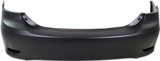 (1) Bumper Cover for 2011 Toyota Corolla Base REAR  