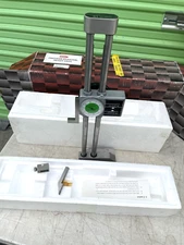 MHC 12" PRECISION HEIGHT GAGE ADJUSTABLE 2 BEAM COUNTER DIAL 621-8412 - 2 COLUMN