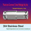 thumbnail 2  - 304 Stainless Steel Straight Reducers, Tube. Pneumatic Fittings Φ6mm ~ Φ16mm
