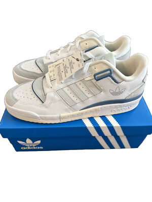 Forum Exhibit Low Shoes Cloud White 12 - Mens Originals Shoes