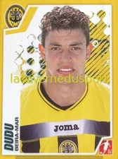 038 DUDU BRAZIL SC SEASIDE STICKER PANINI FOOTBALL 2011 2012