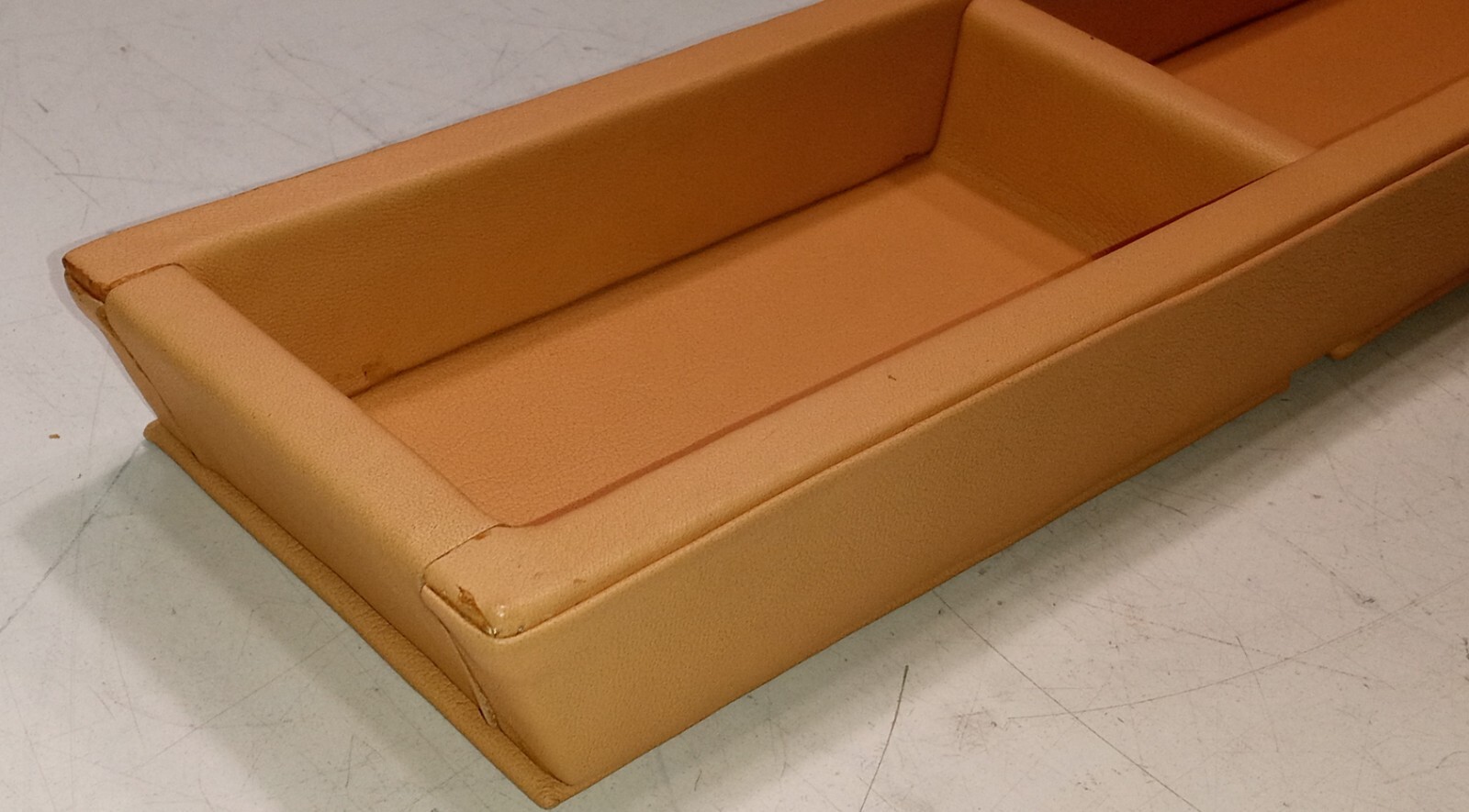 Ferrari Center Console Tray Insert Change Trim Panel_Leather_NEW_GENUINE