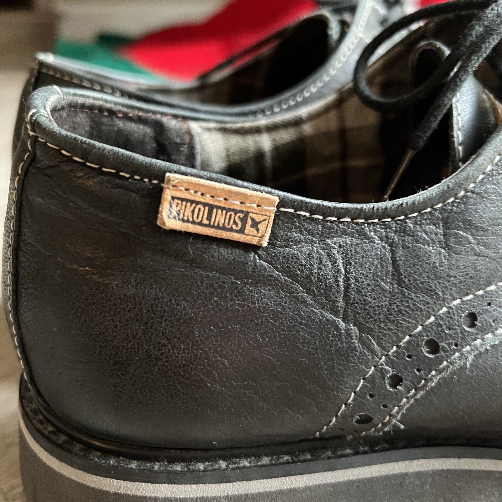 SAOLA Scarpe Oxford leggere da uomo Pikolinos Olmo 45 M EU 11 5 12 M US nere