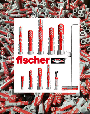 Fischer DUOPOWER Universaldübel 5 6 8 10 12 14mm kurz und lang Duotec Duoblade  