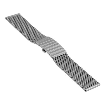 Staib Bracelet Montre Milanaise / Mesh, Acier Inox, B : 22 MM, L: 150 MM, 2792