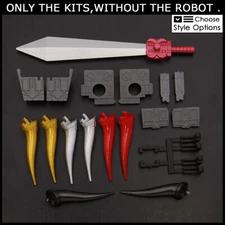 New Dragon Horn Foot Plate Filling Sword Weapon Upgrade Kit For Studio SS86 Slag