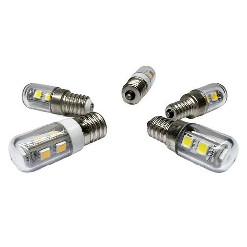 E14 E12 E17 Led Light Bulb 1w Cooker Hood Smd5050 Chip Freezer Bulbs Screw 220v - Picture 6 of 11